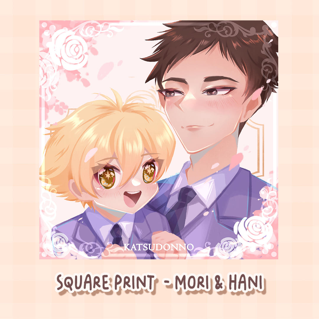 Ouran High School Host Club Art Prints