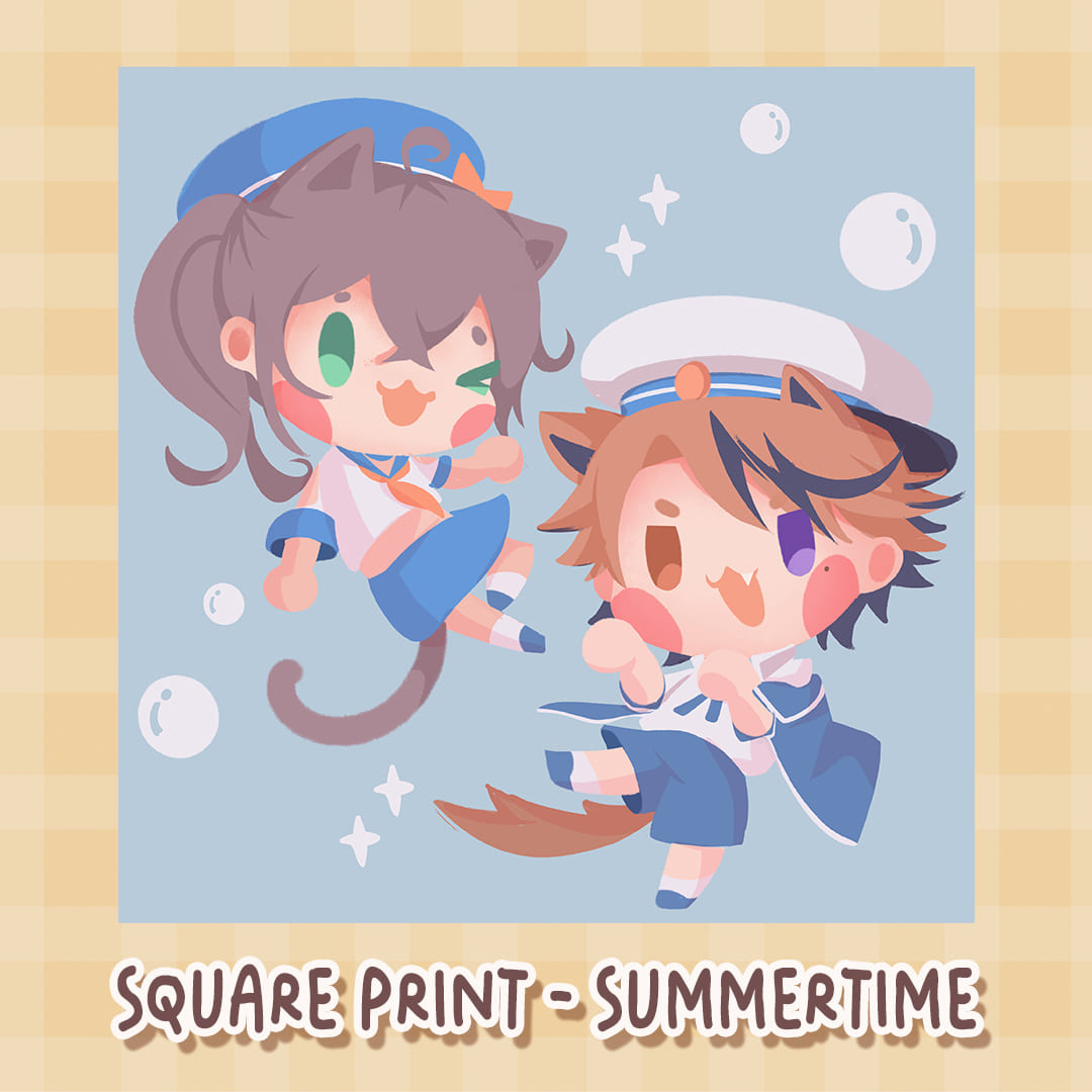 Holostars & Holotempus Art Prints