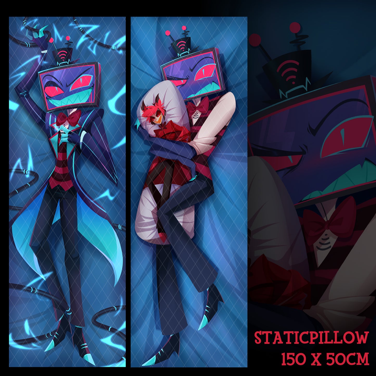 Hazbin Hotel Body Pillow Dakimakura