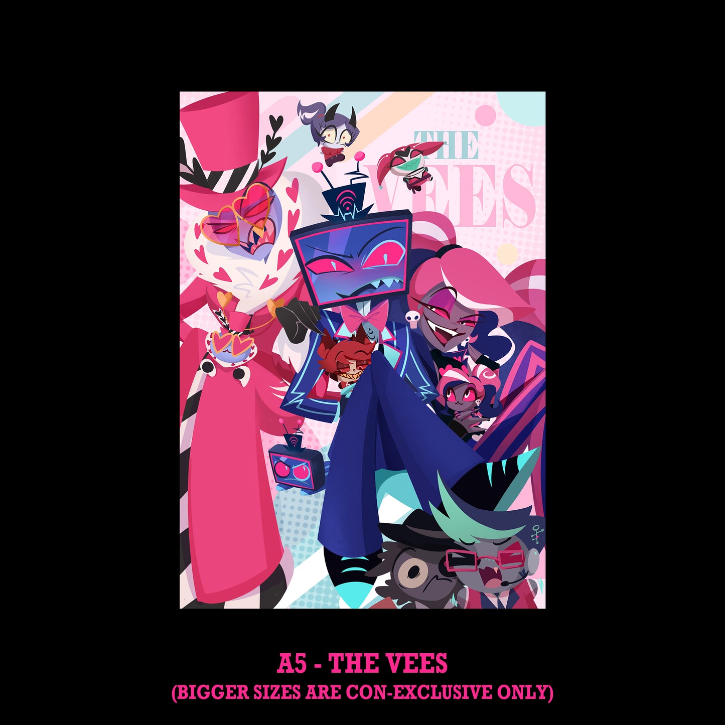 Hazbin Hotel Prints