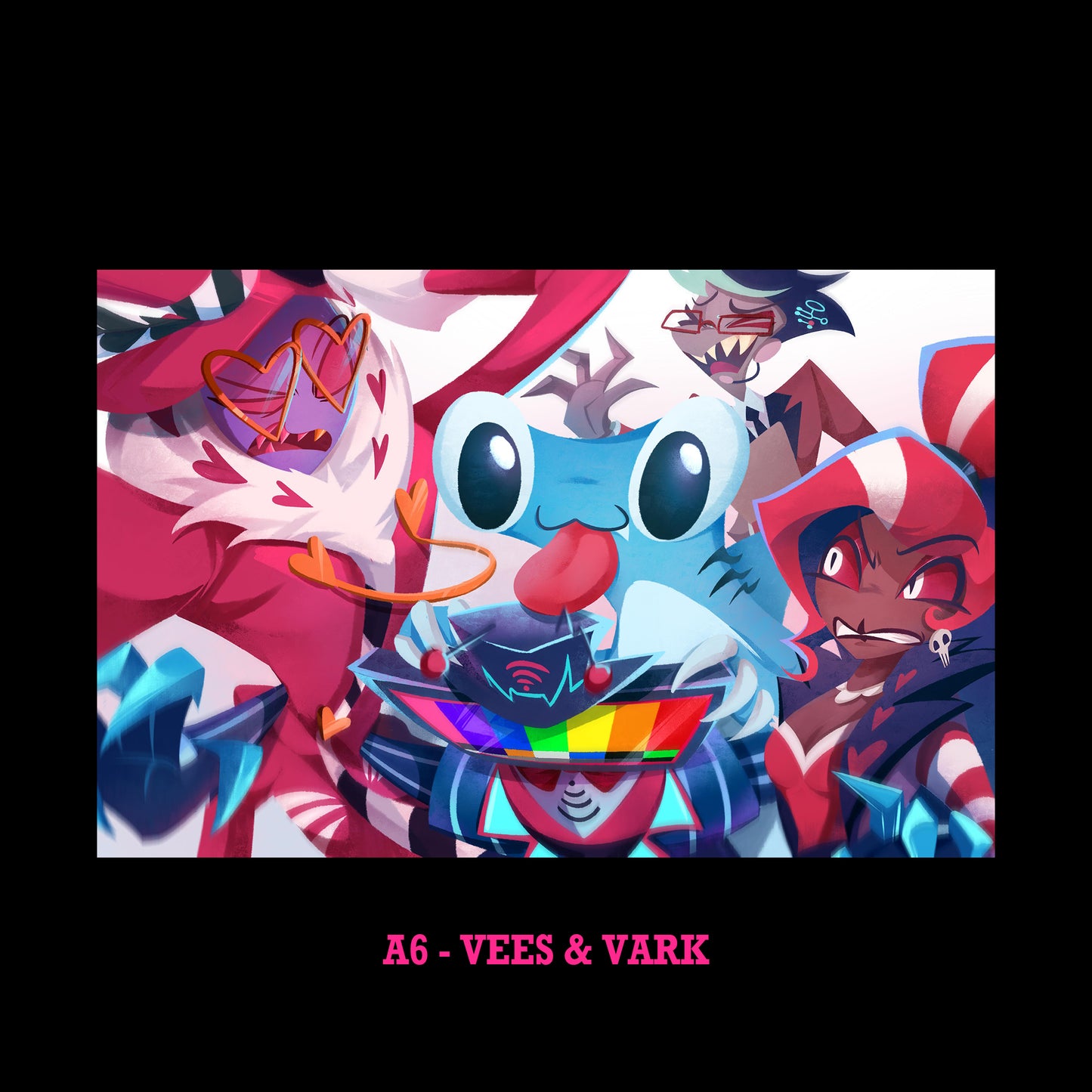 Hazbin Hotel Prints