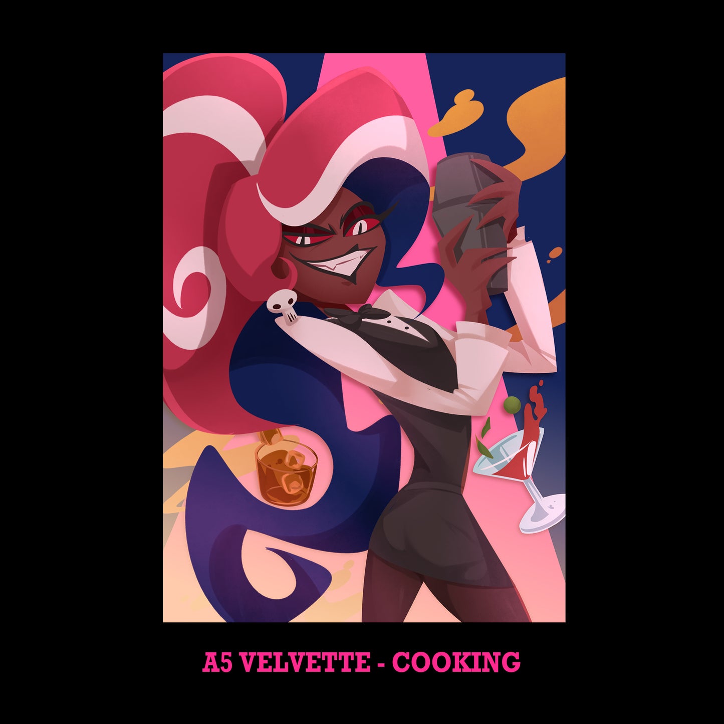 Hazbin Hotel Prints