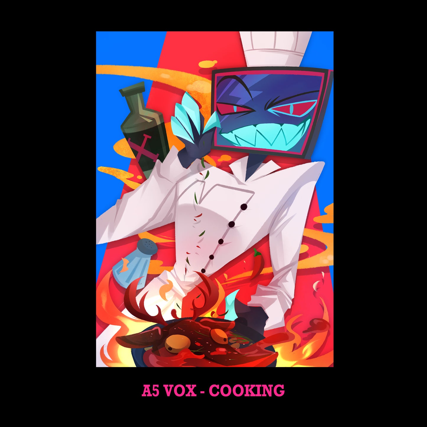 Hazbin Hotel Prints