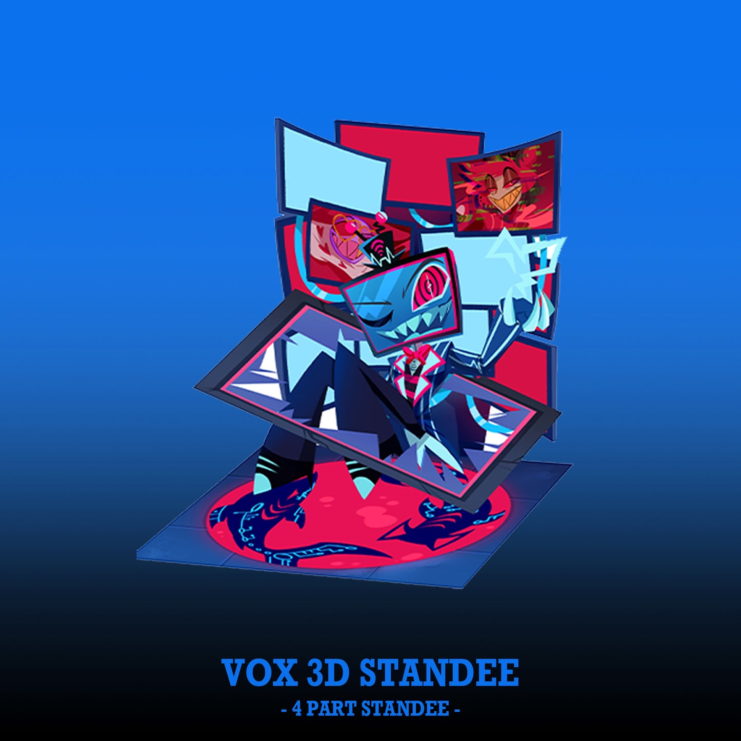 (PRE-ORDER) Hazbin Hotel Standees