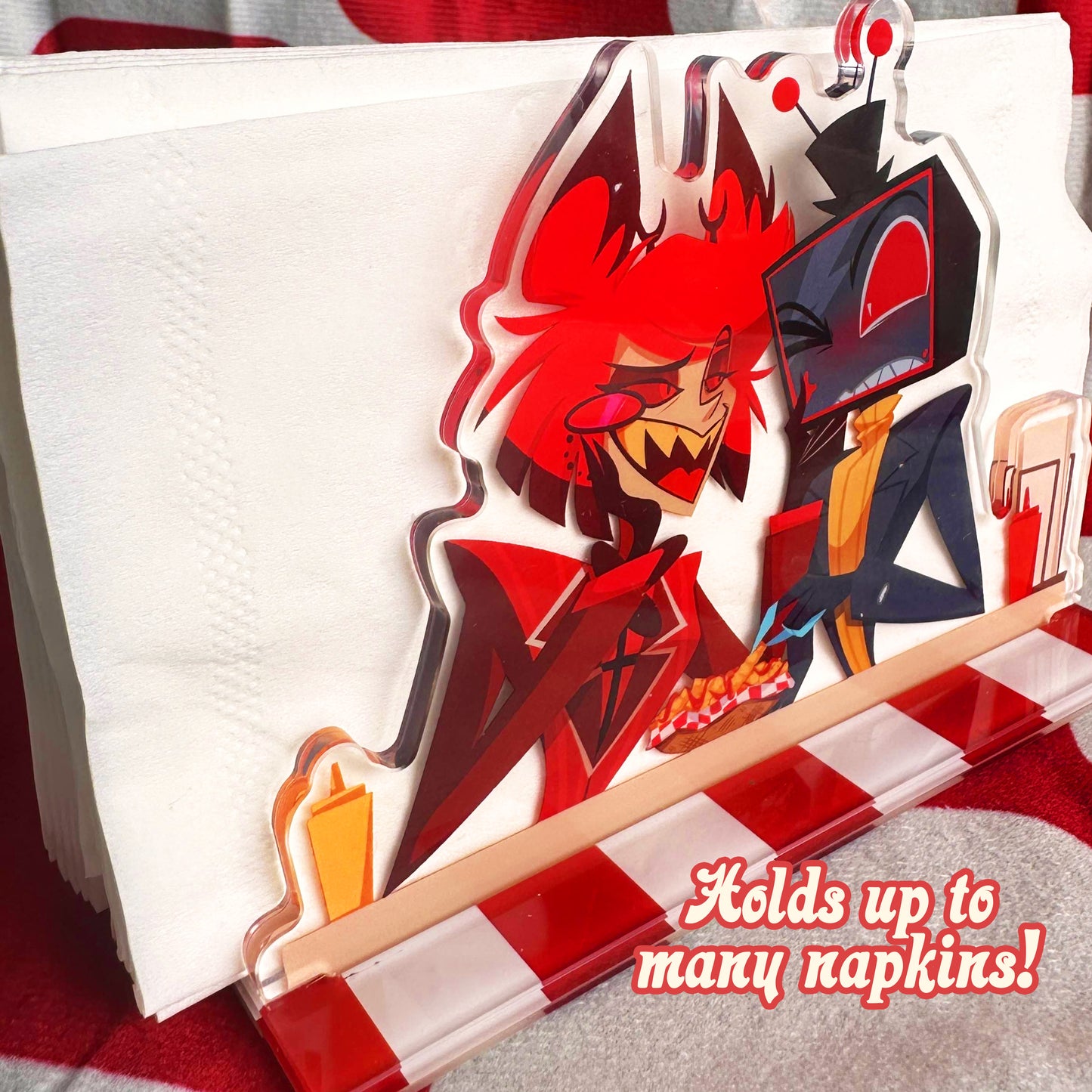 RadioStatic Diner Standee and Shaker Charms