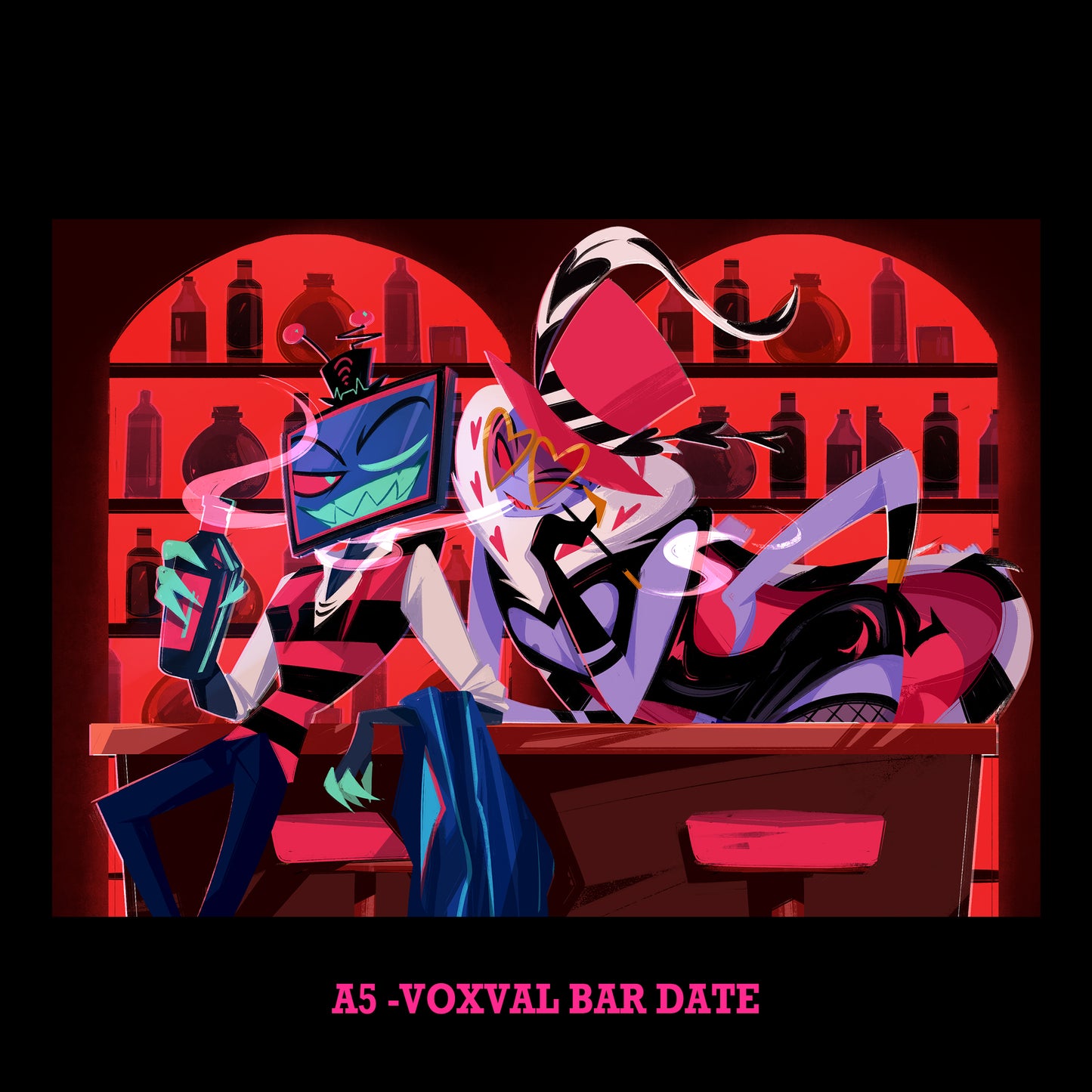Hazbin Hotel Prints
