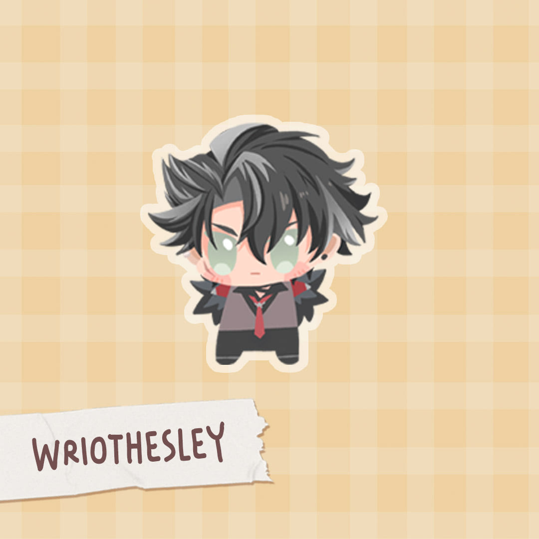 Genshin Impact Chibi Small Acrylic standee