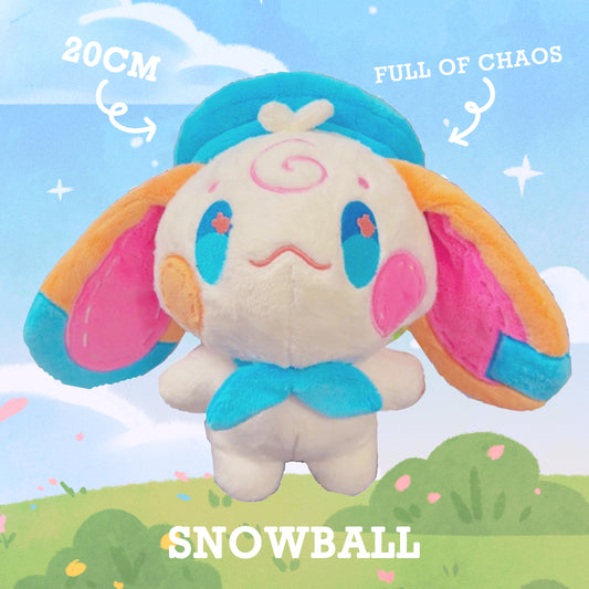 Snowball Plush
