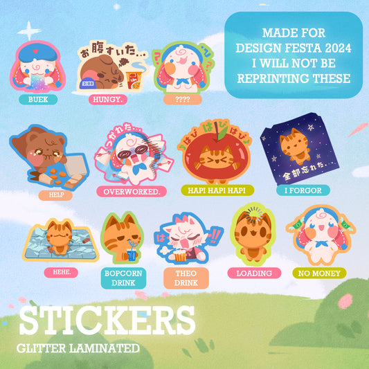 OC sticker series 1