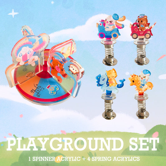 Acrylic Playground set