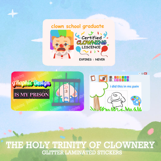 Holy Trinity of clownery