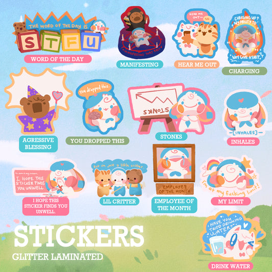 OC sticker series 2