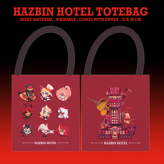 Hazbin Hotel Totebag