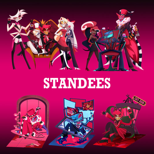 (PRE-ORDER) Hazbin Hotel Standees
