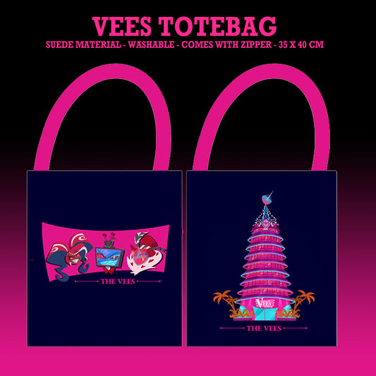 Vees Tower Totebag