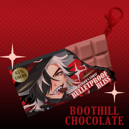 (PRE-ORDER) Honkai Star Rail Boothill 3d Chocolate Charm
