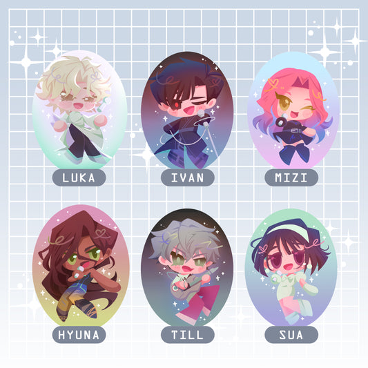 Alien Stage Squeaky Charms
