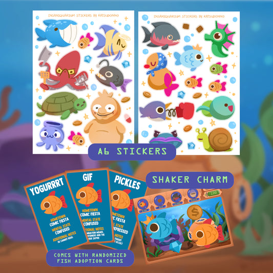 (PRE-OPRDER) Insaniquarium Series