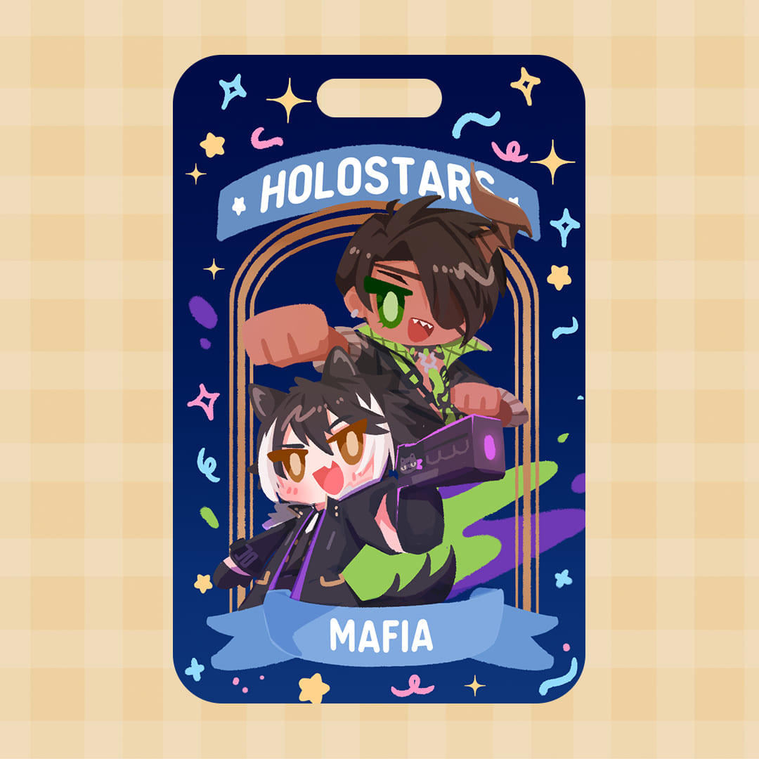 Holostars Photocard Cardholders