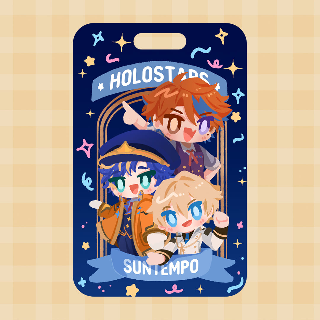 Holostars Photocard Cardholders