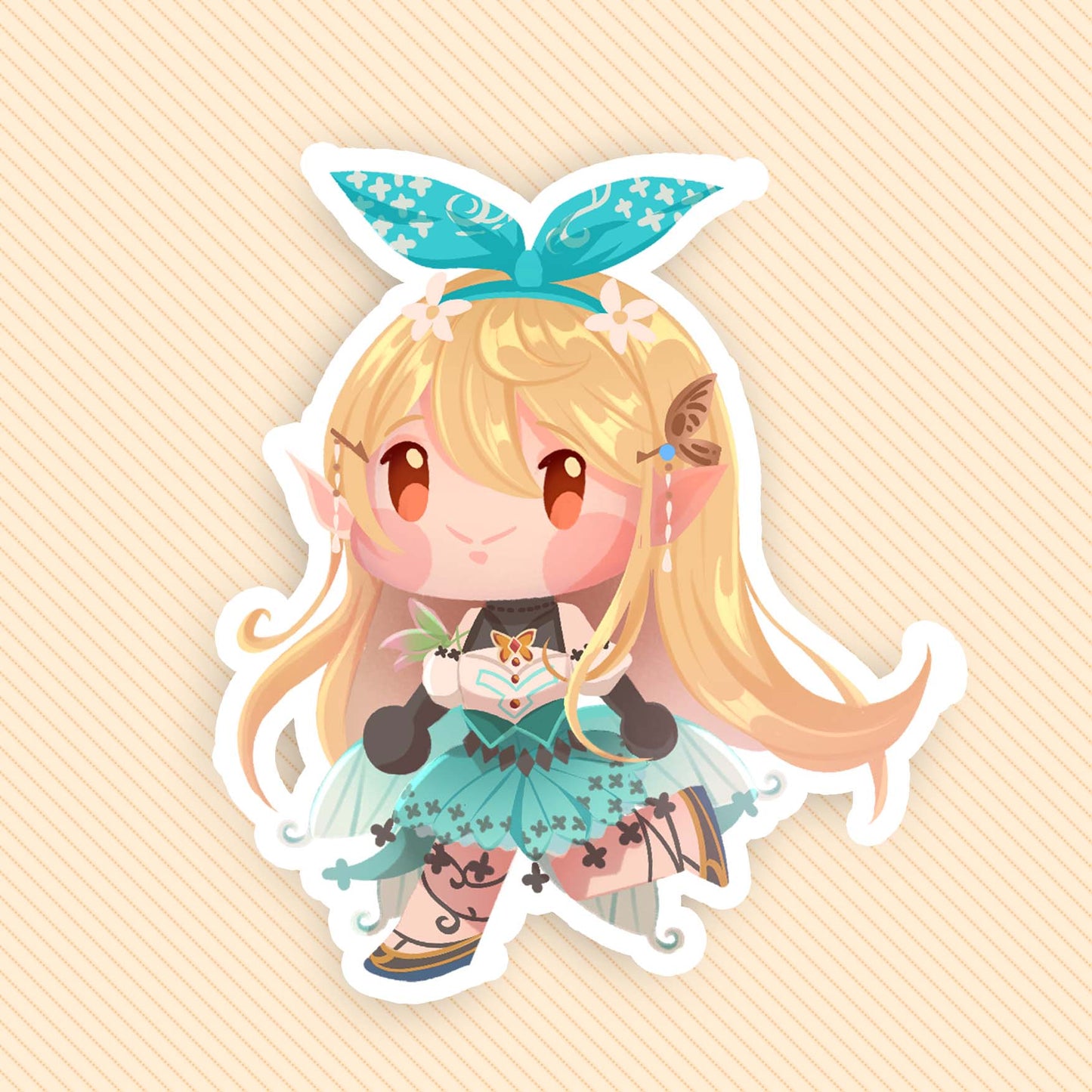 Lazulight (Nijisanji EN) - Chibi Sticker Set