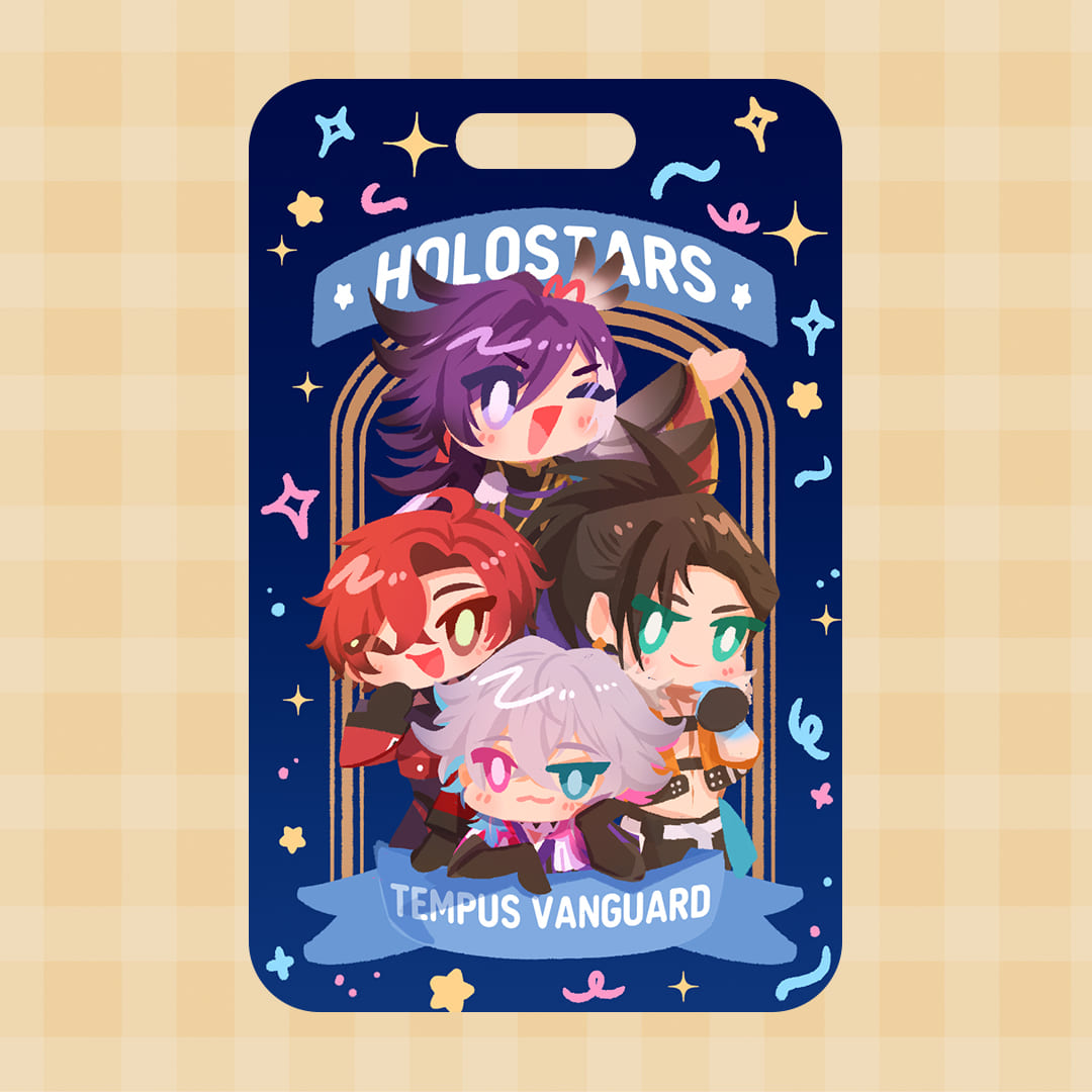 Holostars Photocard Cardholders