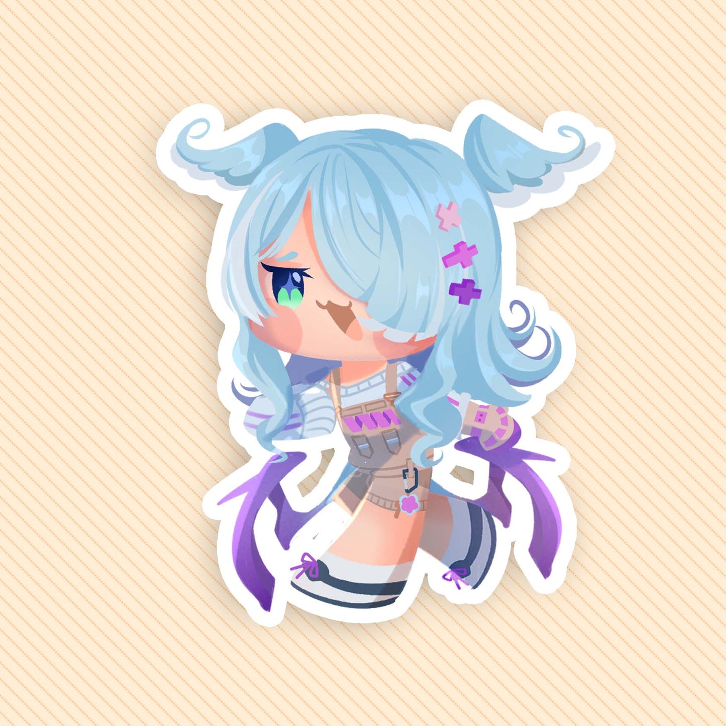 Lazulight (Nijisanji EN) - Chibi Sticker Set