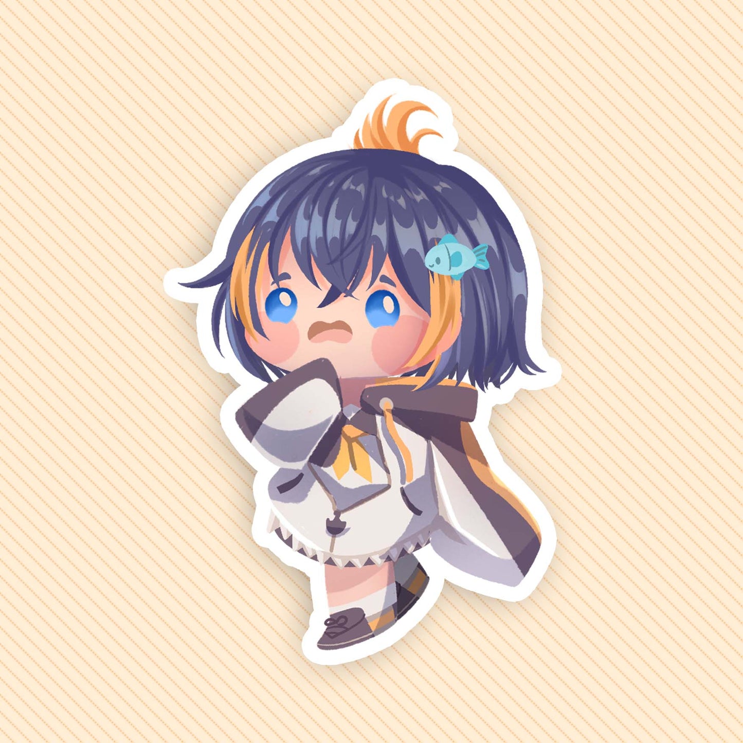 Obsydia (Nijisanji EN) - Chibi Sticker Set