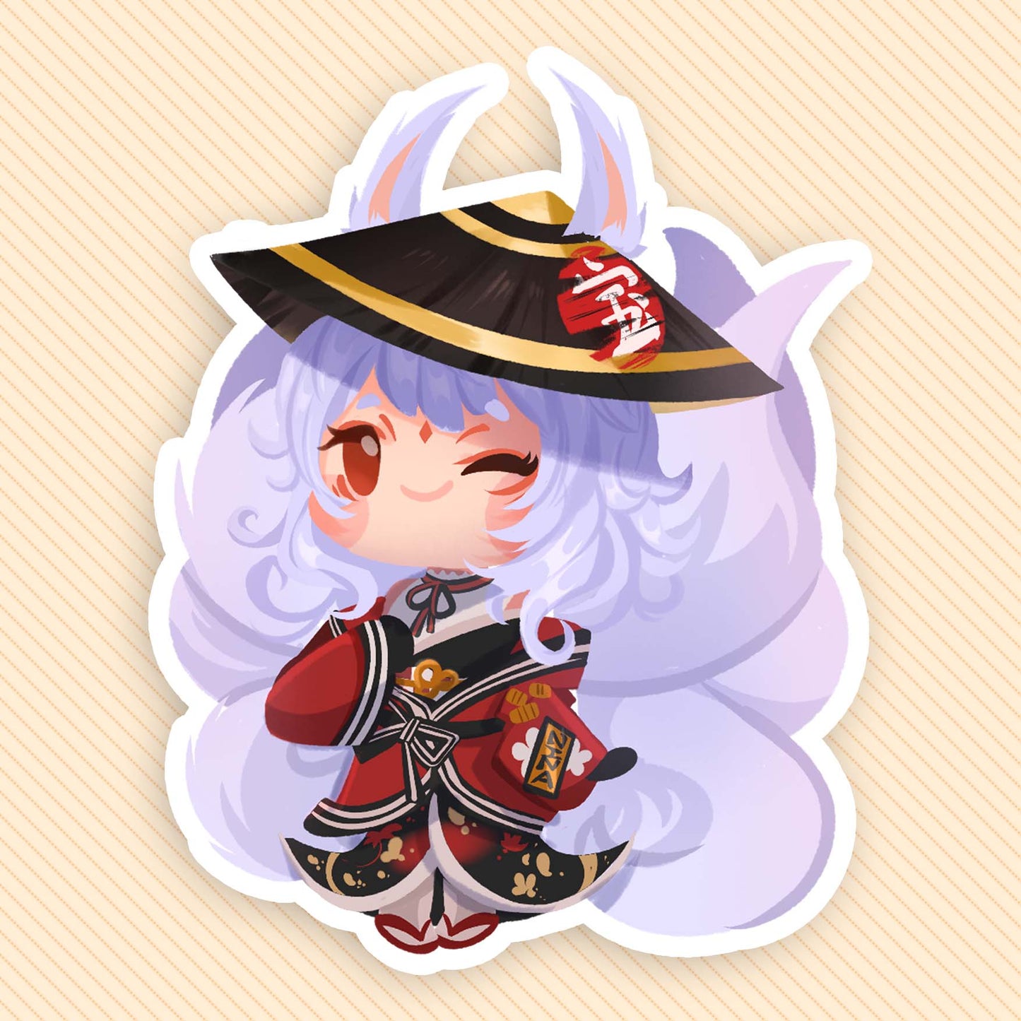 Ethyria (Nijisanji EN) - Chibi Sticker Set