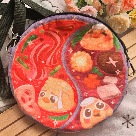 Soft Hotpot Sling Bag