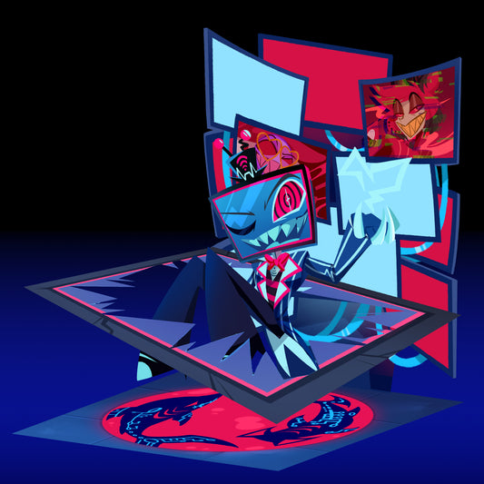 (PREORDER) Vox layered Standee