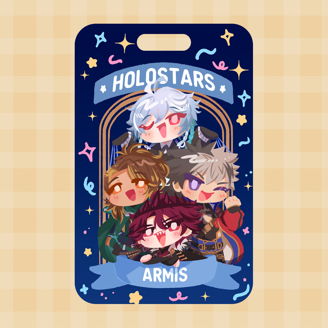 Holostars Photocard Cardholders