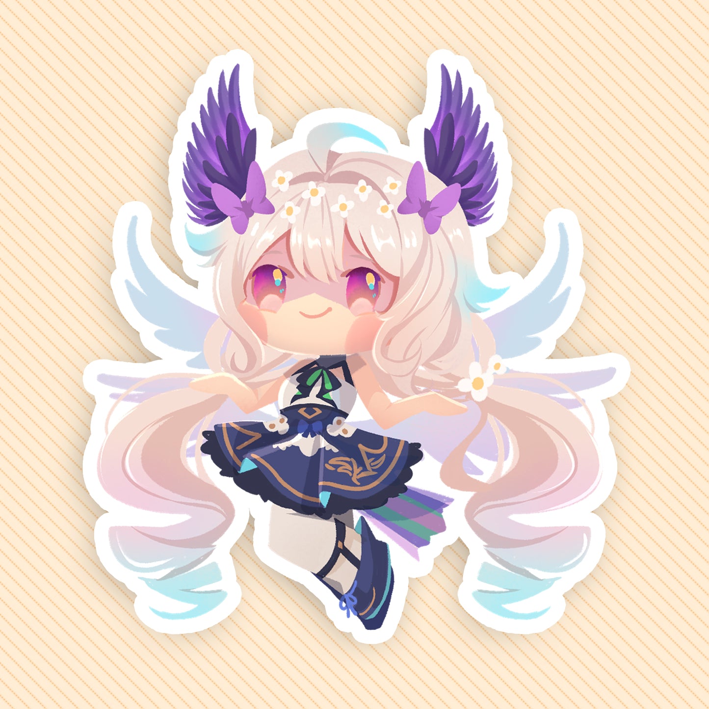 Ethyria (Nijisanji EN) - Chibi Sticker Set