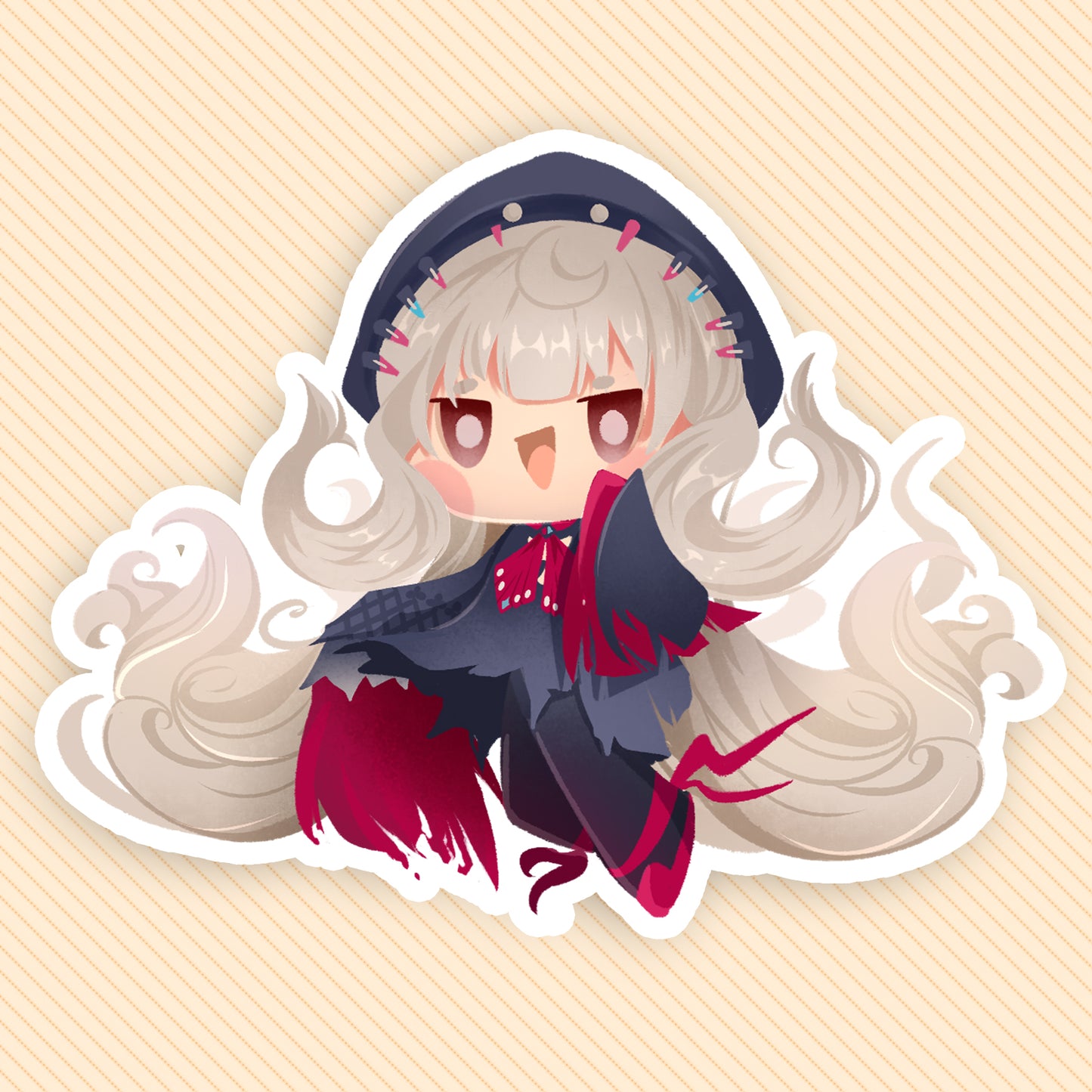 Ethyria (Nijisanji EN) - Chibi Sticker Set