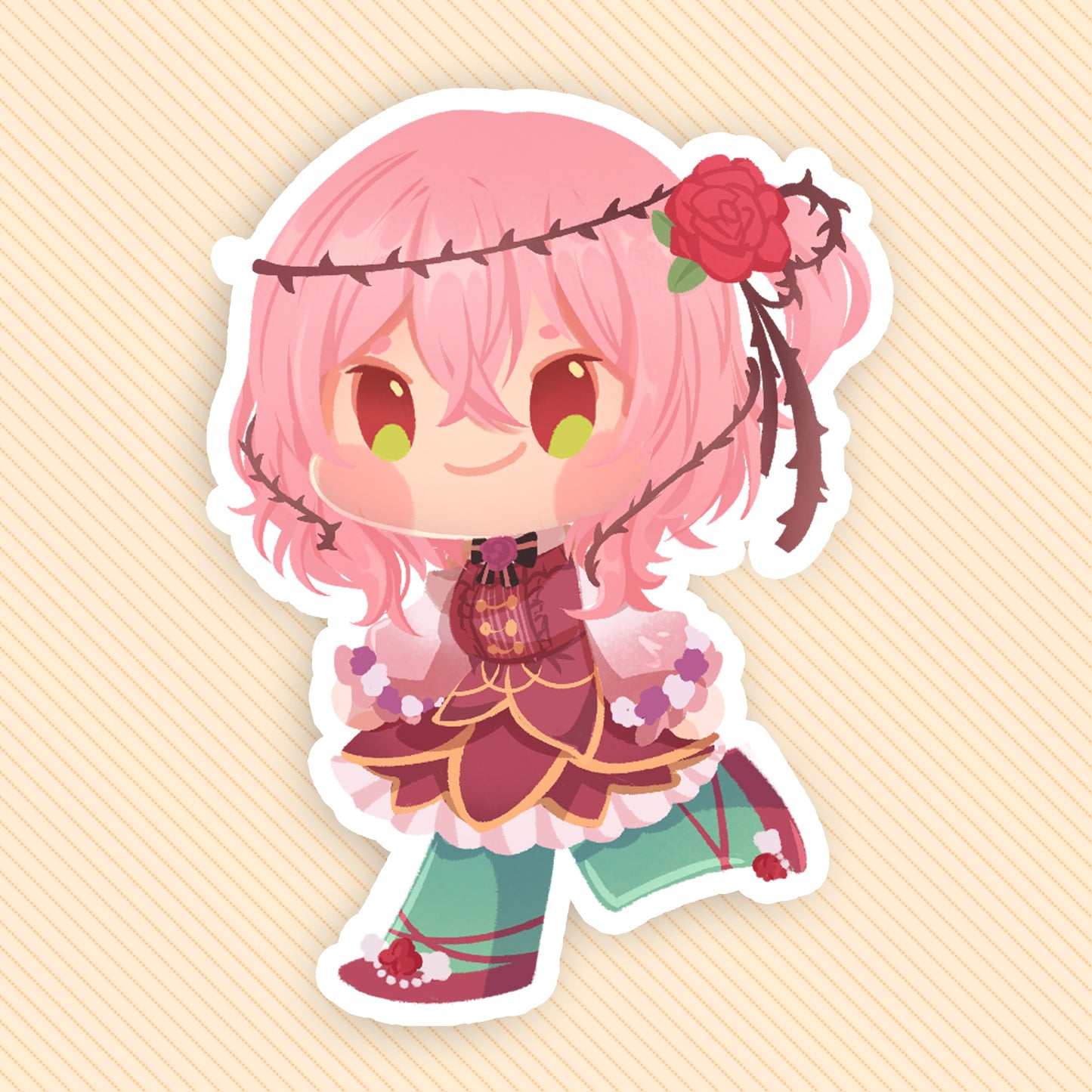 Obsydia (Nijisanji EN) - Chibi Sticker Set