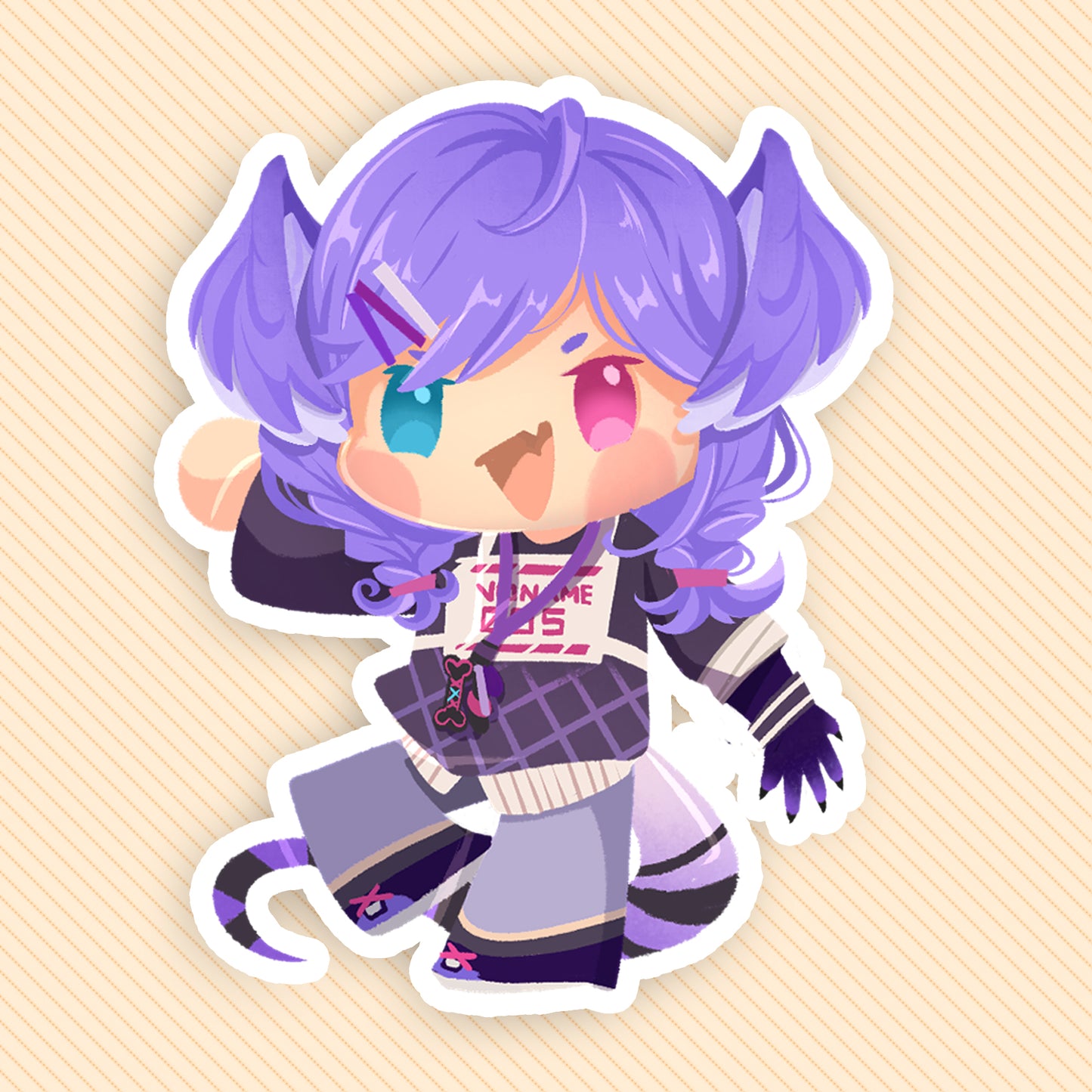 Obsydia (Nijisanji EN) - Chibi Sticker Set