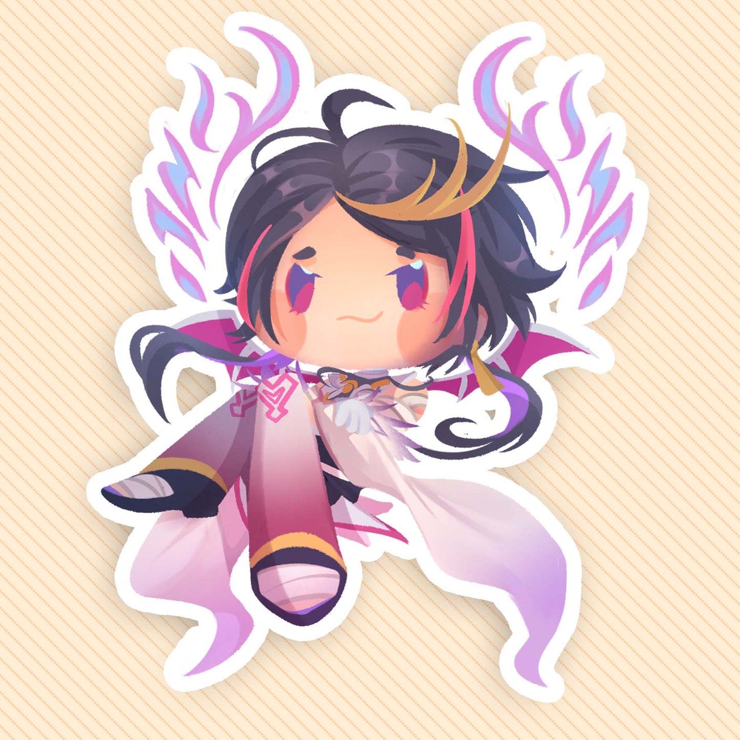 Luxiem - Nijisanji EN - Chibi Sticker Set