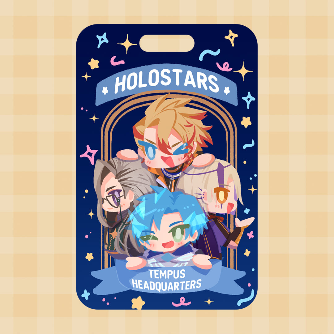 Holostars Photocard Cardholders