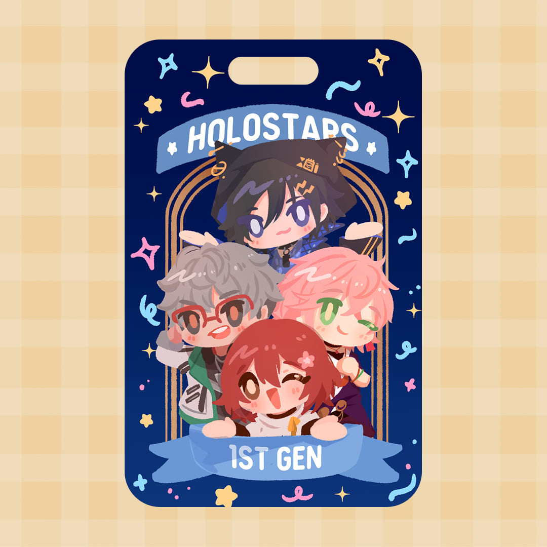 Holostars Photocard Cardholders