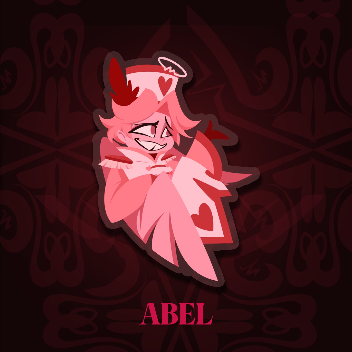 (PREORDER) Love Potion - DIY Shaker charm - Hazbin Hotel Valentines Day special