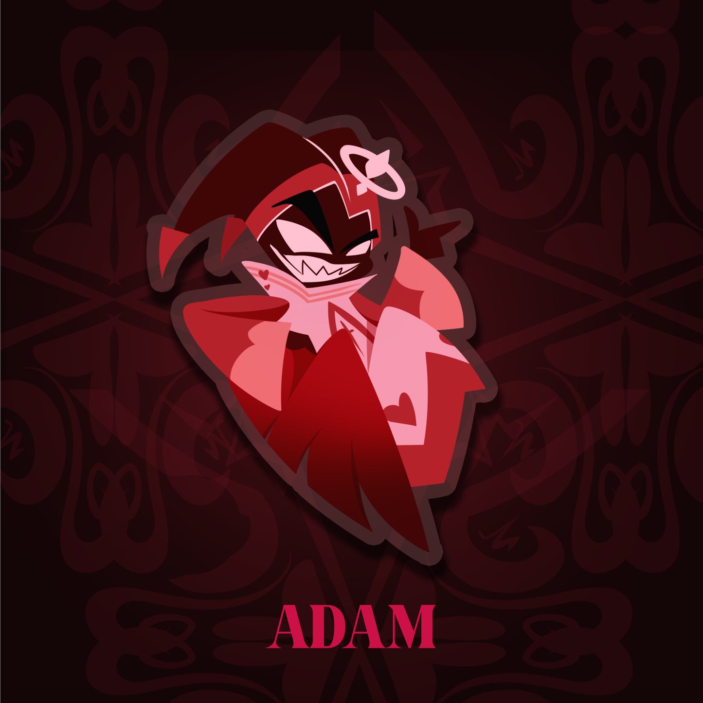 (PREORDER) Love Potion - DIY Shaker charm - Hazbin Hotel Valentines Day special