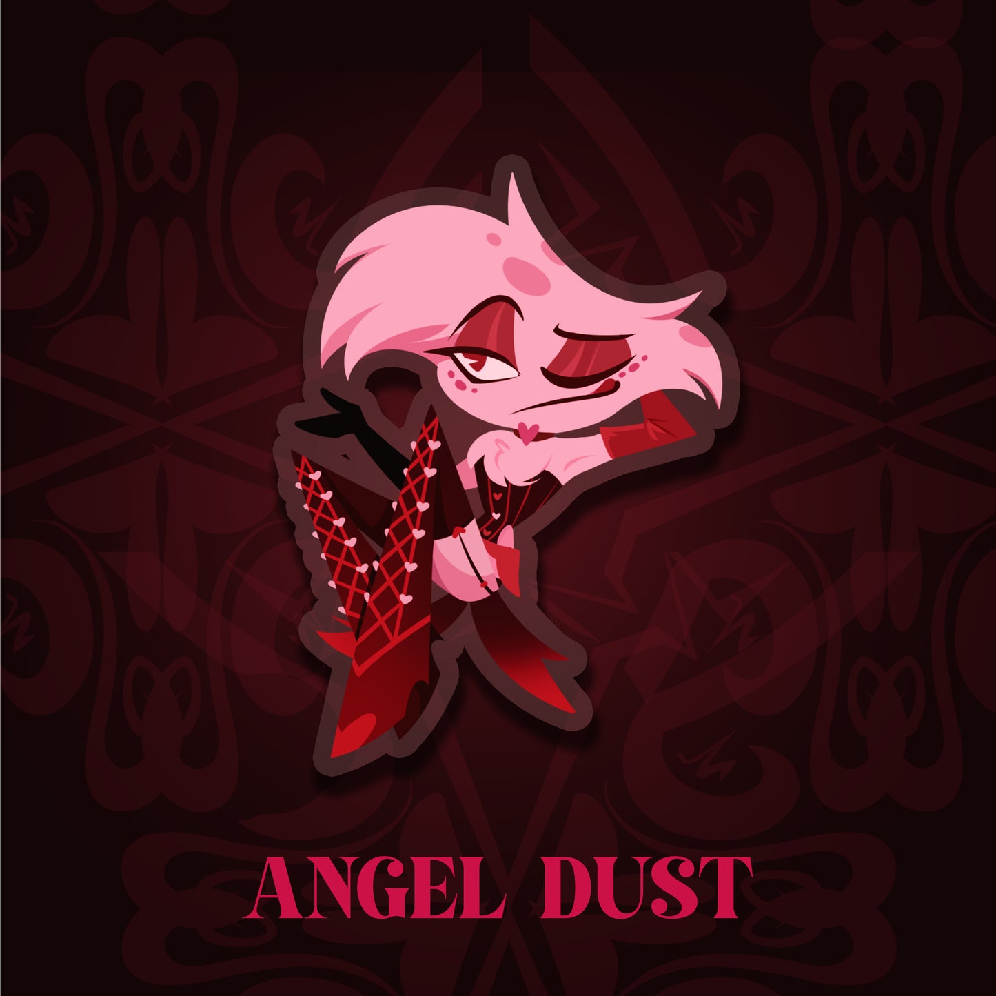 (PREORDER) Love Potion - DIY Shaker charm - Hazbin Hotel Valentines Day special