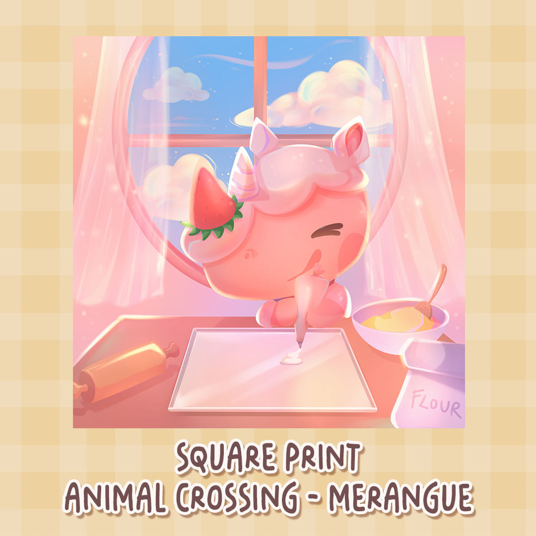 Animal Crossing Art Print