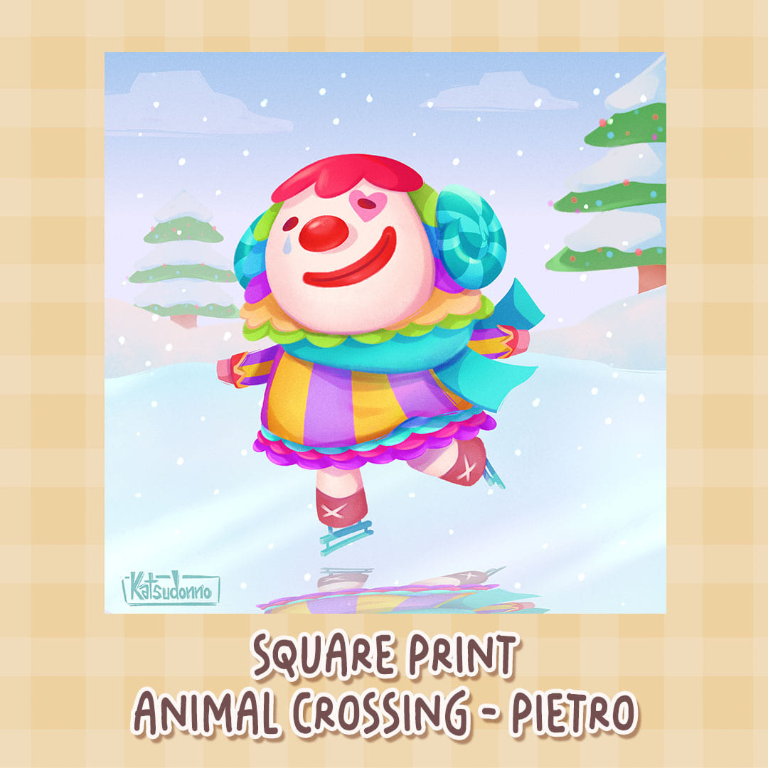 Animal Crossing Art Print