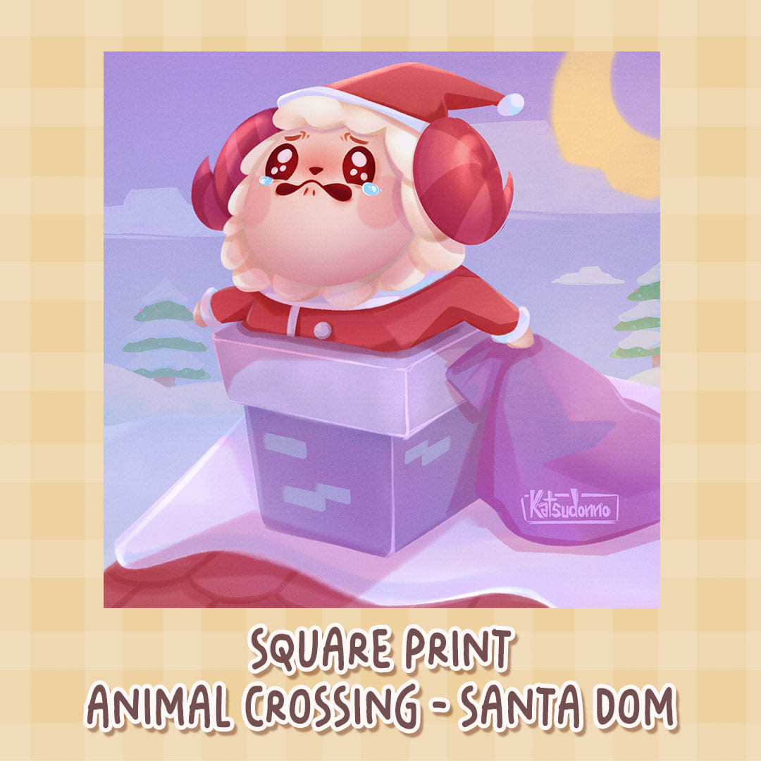 Animal Crossing Art Print