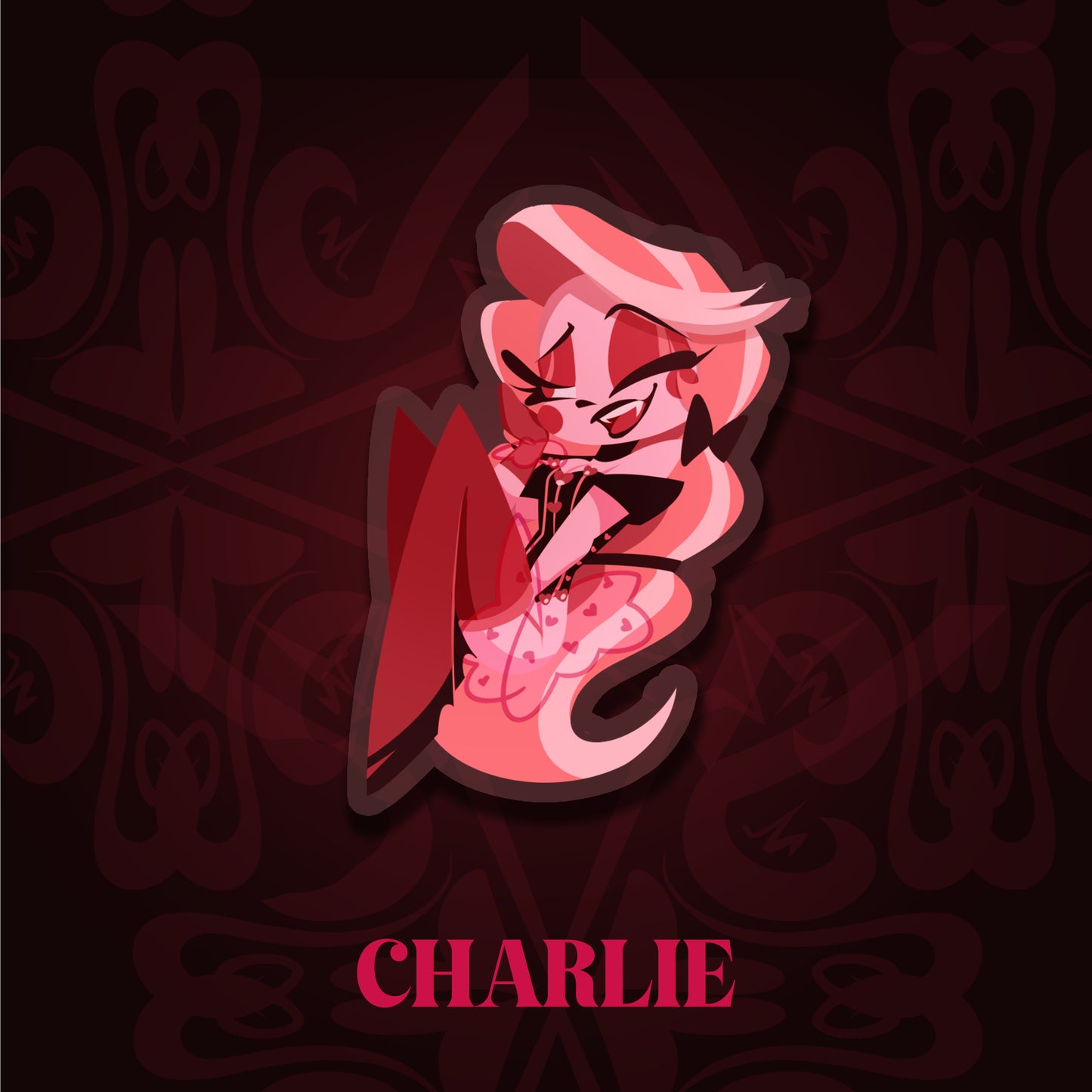 (PREORDER) Love Potion - DIY Shaker charm - Hazbin Hotel Valentines Day special