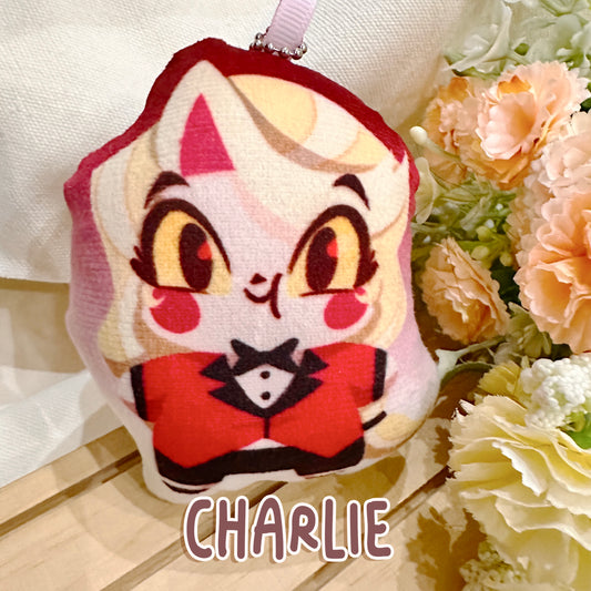 Charlie - Hazbin Hotel - Squeaky Plushie Keychain