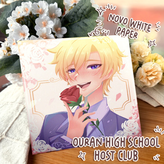 Ouran High School Host Club Art Prints