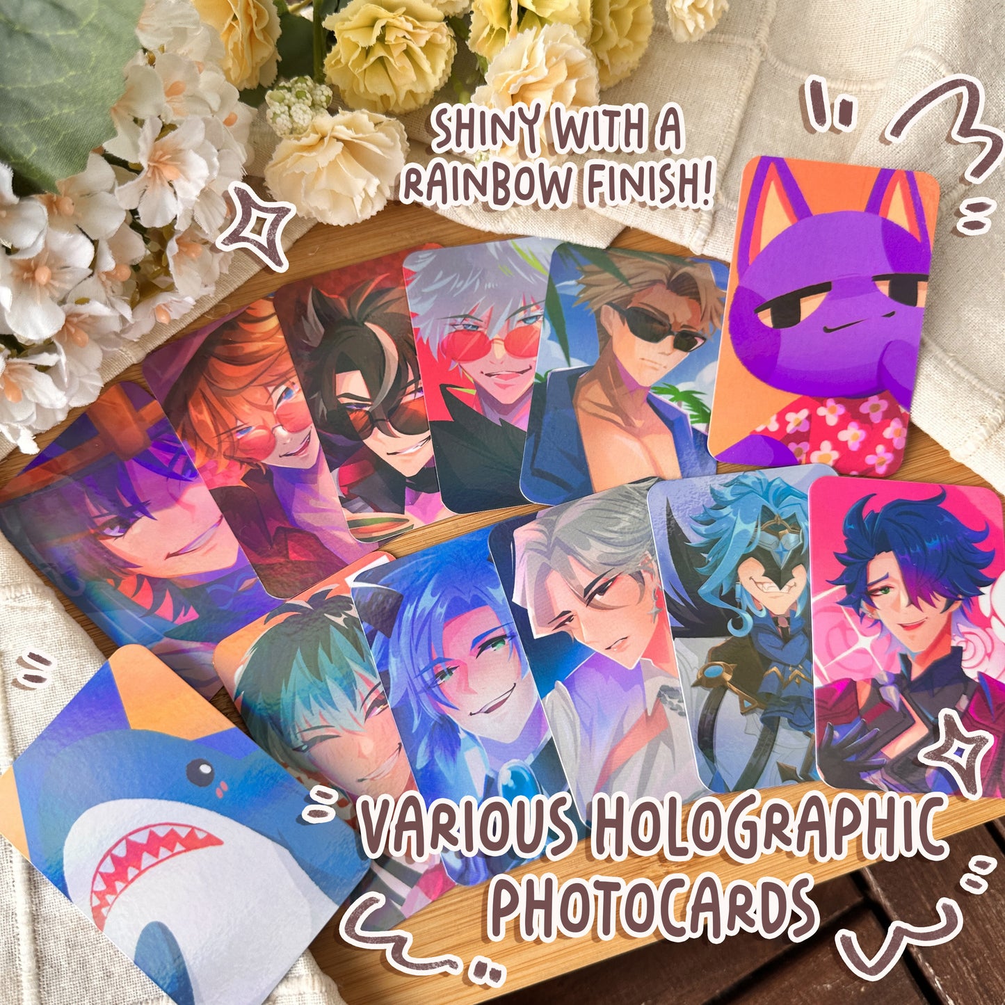 Gojo Satoru Photocard