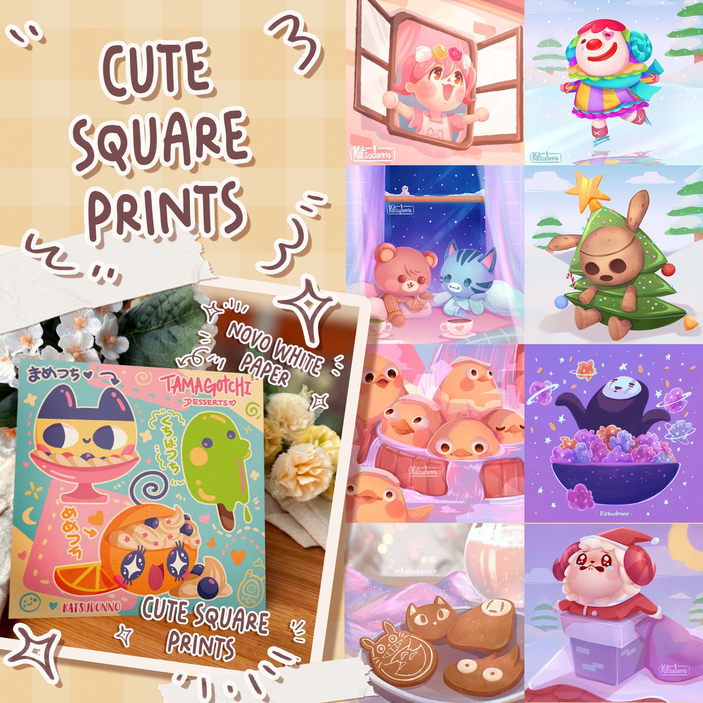 Animal Crossing Art Print